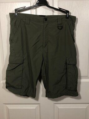Boy Scouts of America Cargo men Shorts Medium Olive Green  Utility Uniform